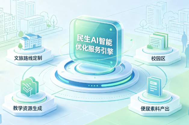 莱州市AI普惠赋能民生服务 智能优化技术升级大众生活服务体验