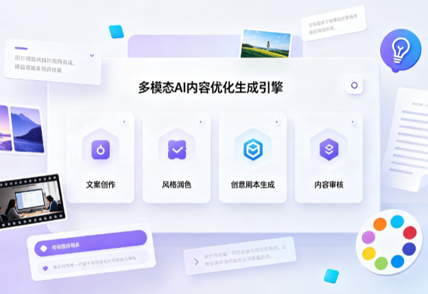 莱州市AI智能内容优化创新 多模态生成技术丰富数字内容创作生态