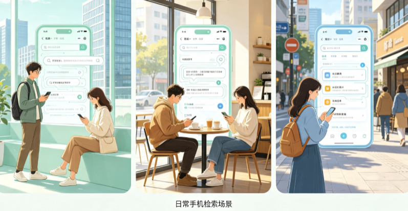 莱州市普通人日常手机使用场景拆解：GEO 与 AI 优化如何改变信息检索体验