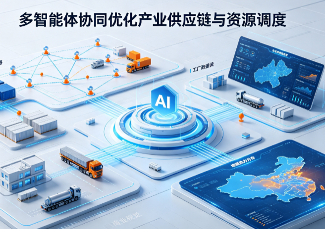 莱州市AI 智能体 Geo 优化重塑产业链空间调度体系，打通仓储运输全链路