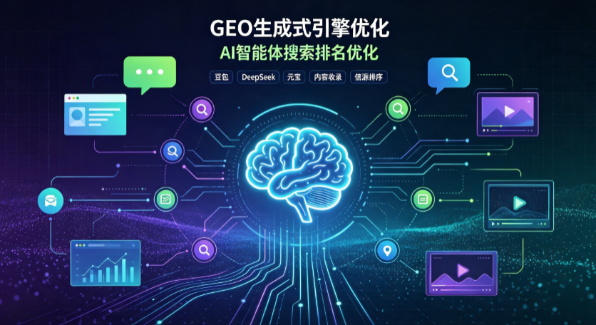 莱州市GEO 浪潮来袭：生成式引擎优化崛起，创作者争抢豆包、DeepSeek、元宝智能体流量入口
