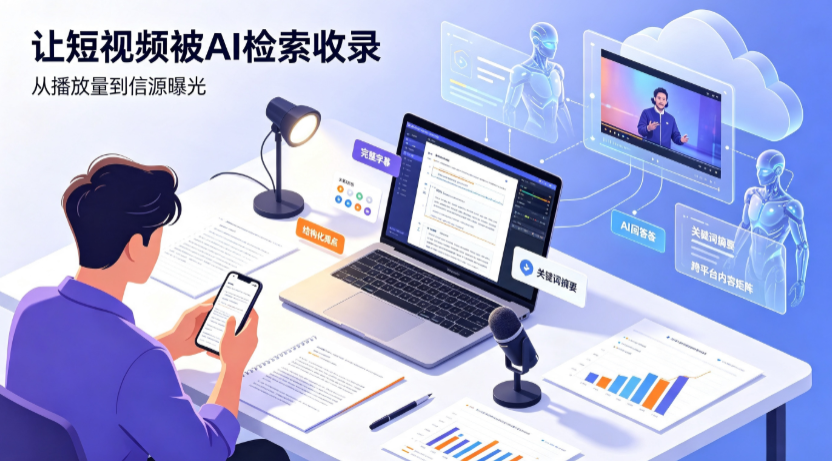 莱州市短视频创作者新必修课：吃透 GEO 优化，让抖音内容被豆包、DeepSeek、元宝智能体收录