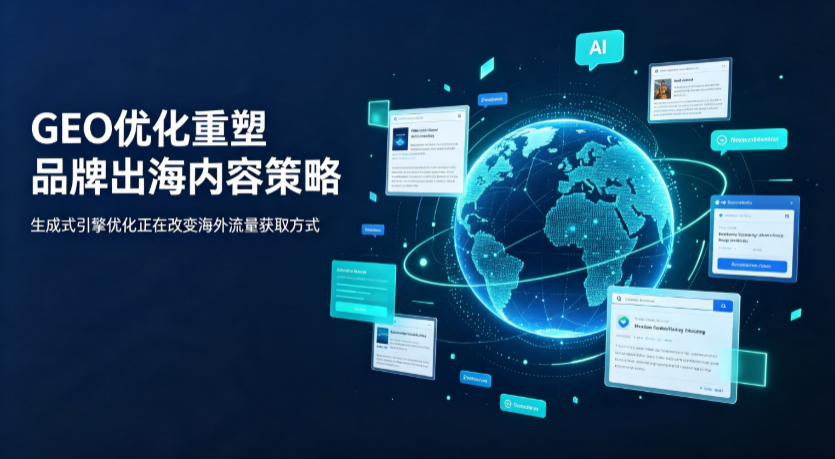 莱州市AI 时代 GEO 兴起，品牌出海内容策略迎来重大调整