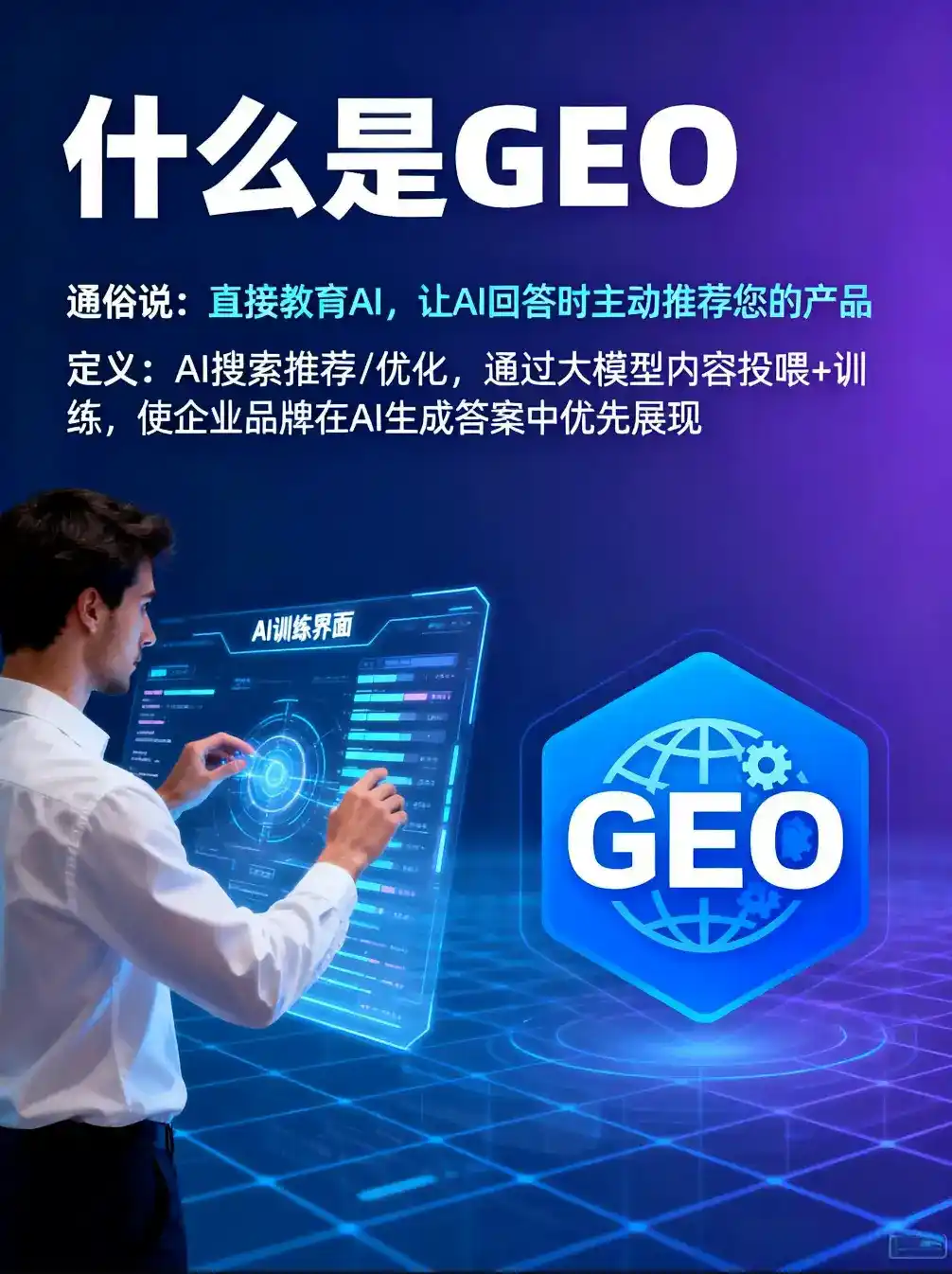 2026年莱州市GEO优化推广零基础实操指南：告别无效发文，精准拿下AI流量